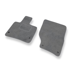 Velours automatten voor Audi Q7 I SUV (2005-2015) - grijs