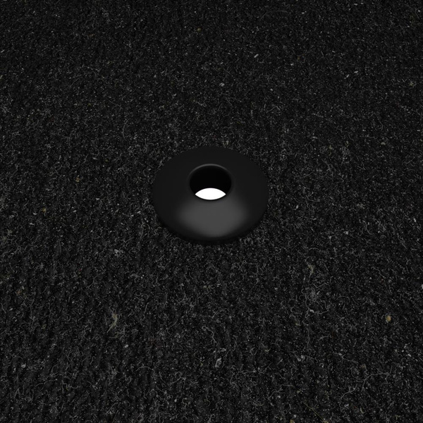 Velours automatten voor Mazda CX-5 SUV (2017-....) - zwart