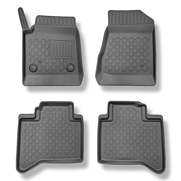 TPE automatten voor Maxus T60 MAX Pick-up (2025-....)