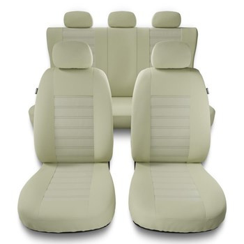 Een set universele autohoezen voor Renault Megane I, II, III, IV (1995-....) - M