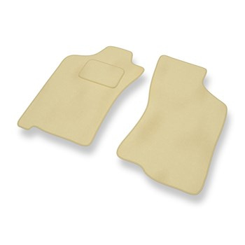 Velours automatten voor Fiat Albea Sedan (2002-2010) - beige