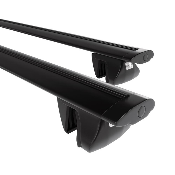 Basisrek voor het autodak voor Citroen C4 Picasso mk I MPV (2007-2013) - zwart Imperiaal - railing - Aluminium