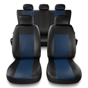 Een set universele autohoezen voor Audi A6 C4, C5, C6, C7, C8 (1994-2019) - CM-BL