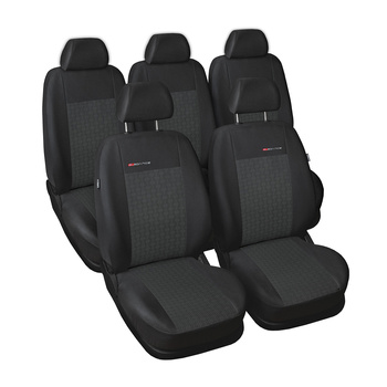 Op maat gemaakte hoezen voor Renault Scenic II MPV (2003-2009) - pasvorm autostoelhoezen - autostoelbeschermer set - E1