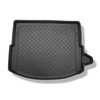 Kofferbakmat op maat voor: Land Rover Discovery Sport L550 SUV (01.2015-....) - 5/7 zitplaatsen; derde rij verlaagd; ook voor modellen met sjorrails; rechter uitsparing verwijderbaar; ook Plug-in Hybrid