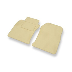 Velours automatten voor Toyota Land Cruiser J120 SUV (2002-2009) - beige