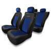 Een set universele autohoezen voor Nissan Qashqai I, II, III (2007-....) - S-BL