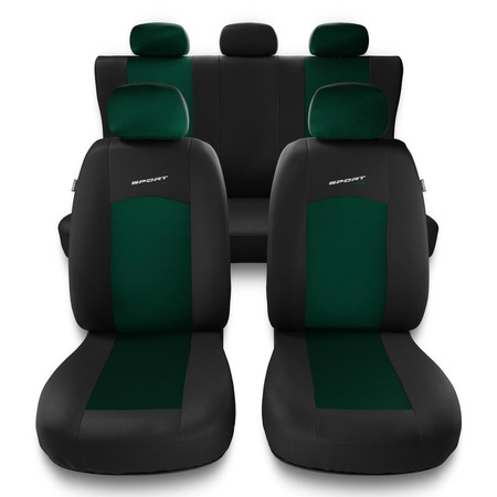 Een set universele autohoezen voor Audi A8 D2, D3, D4, D5 (1994-2019) - S-GR