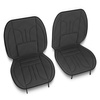 Geprofileerde beschermmat voor autostoelen VW Polo 2 3 4 5 II III IV V - grijs