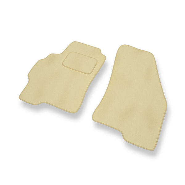 Velours automatten voor Ford Mondeo II Hatchback, Stationwagen, Sedan (1996-2000) - beige