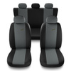 Een set universele autohoezen voor Fiat Bravo I, II (1995-2015) - X.R-G2