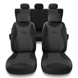 Een set universele autohoezen voor Suzuki Jimny (1998-2017) - TR-G1