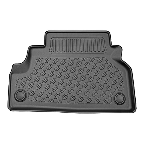 Set kofferbakmat en automatten TPE PREMIUM op maat gemaakt voor: Hyundai Kona II SUV (04.2023-....) - bovenste bagageruimte; de schuifvloer in de hoogste stand; met en zonder subwoofer
