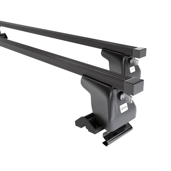 Basisrek voor het autodak voor Nissan Terrano R20 mk II SUV (1993-2002) - zwart Imperiaal - zonder bevestigingsmateriaal - Staal