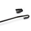 Auto ruitenwissers op de voorruit voor Toyota Yaris II Hatchback (08.2005-07.2011) - standaard bladen