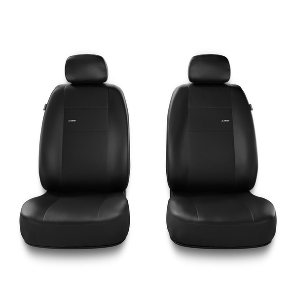 Een set universele autohoezen voor Mitsubishi L200 I, II, III, IV, V, VI (1993-....) - 2XL-B