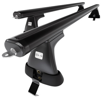 Basisrek voor het autodak voor Ford Mondeo mk V Sedan (2014-2022) - zwart Imperi