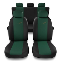 Een set universele autohoezen voor Audi A2 (1999-2005) - X.R-GR