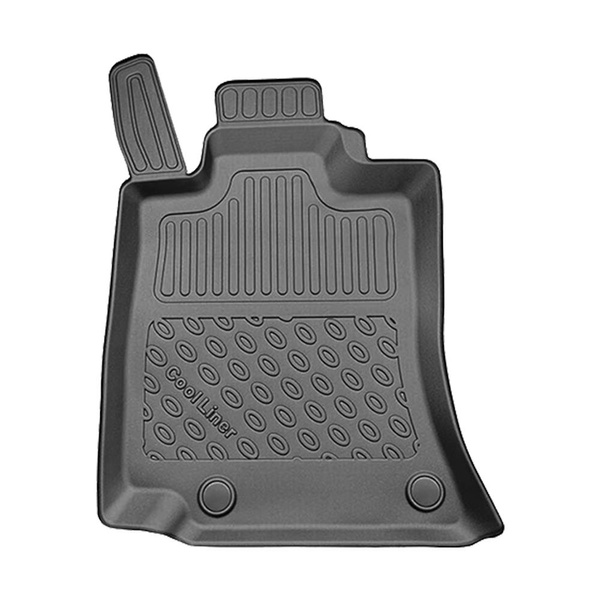 Set kofferbakmat en automatten TPE PREMIUM op maat gemaakt voor: Mercedes-Benz E Klas W214 Limousine (08.2023-....) - niet van Plug-in Hybrid