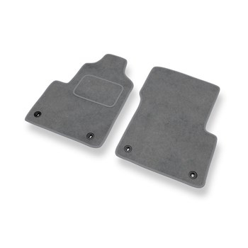 Velours automatten voor Renault Espace III MPV (1996-2002) - grijs