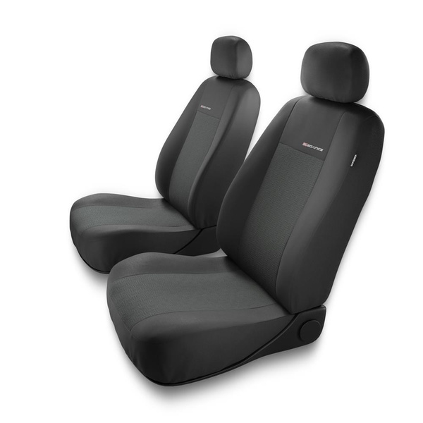 Een set universele autohoezen voor Renault Captur I, II (2013-....) - 2UNE-1