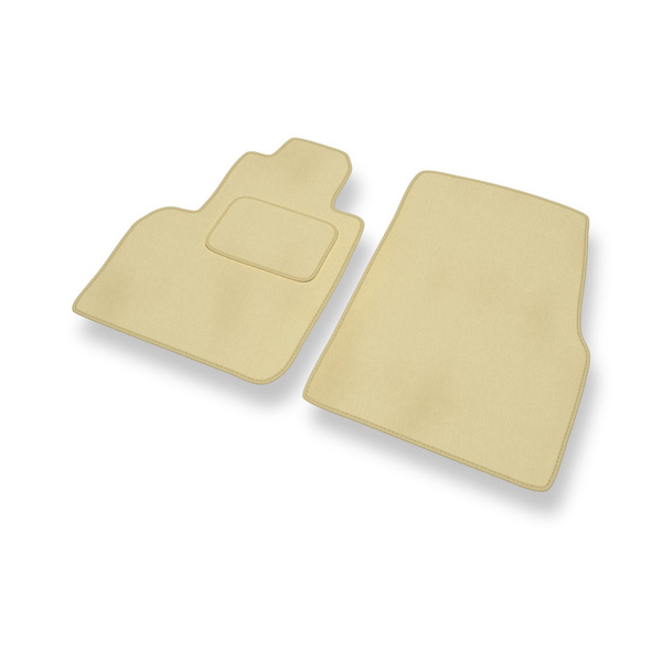 Velours automatten voor Renault Grand Espace IV MPV (2003-2014) - beige