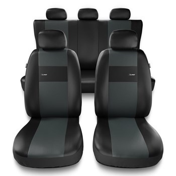Een set universele autohoezen voor Renault Clio II, III, IV, V (1998-....) - XL-