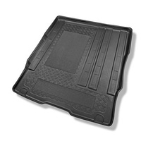 Kofferbakmat op maat voor: Peugeot Expert III Traveller Bestelwagen (01.2016-....) - passagiersversie (combi / tour); achter de tweede zitrij; L2 (lange wielbasis)