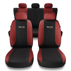 Een set universele autohoezen voor Daewoo Matiz (1997-2004) - TG-RD