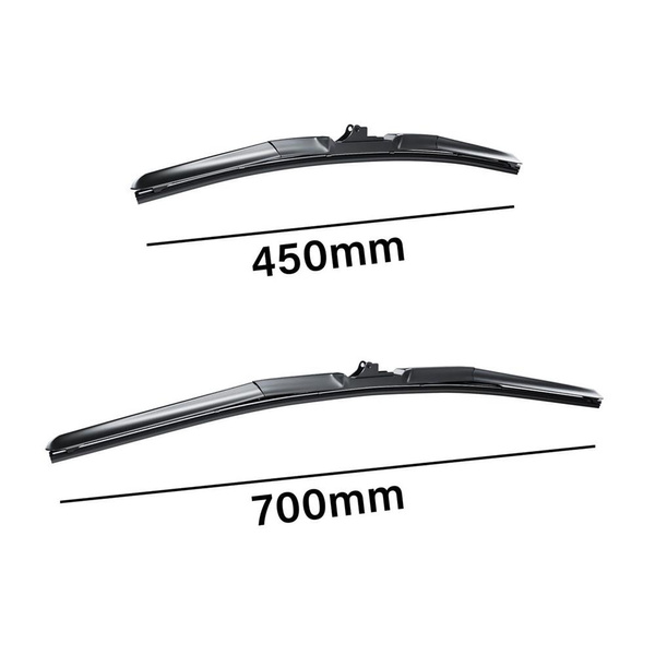 Auto ruitenwissers op de voorruit voor Volkswagen ID.4 SUV (05.2020-....) - hybride bladen