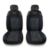 Universele autohoezen (T-Shirt) voor Ford Fiesta MK5, MK6, MK7, MK8 (1999-2019) - TS-B