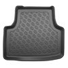 Set kofferbakmat en automatten TPE PREMIUM op maat gemaakt voor: Skoda Octavia III 5E Crossover (05.2013-05.2020) - bovenste bagageruimte (gelijke laaddrempel); met rechter en linker (verwijderbare) uitsparingen