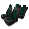 Een set universele autohoezen voor Hyundai i10 I, II, III (2008-....) - S-GR