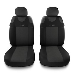 Universele autohoezen (T-Shirt) voor Hyundai i30 I, II, III (2007-2019) - TS-1