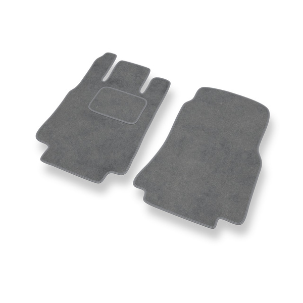 Velours automatten voor Mercedes-Benz Vaneo Bestelwagen (2001-2005) - grijs