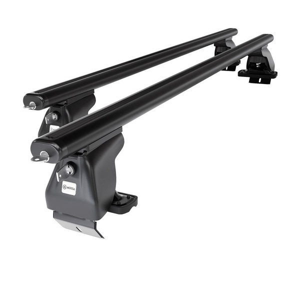 Basisrek voor het autodak voor DS 4 Hatchback (2011-2018) - zwart Imperiaal - zonder bevestigingsmateriaal - Aluminium