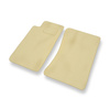 Velours automatten voor Mazda MX-5 I Roadster (1990-1998) - beige