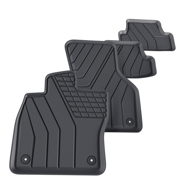 TPE automatten voor Volkswagen T-Roc SUV (2017-....)