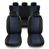 Een set universele autohoezen voor Fiat Marea (1996-2002) - PF-BL