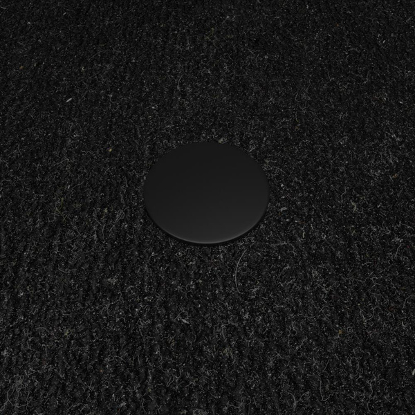 Velours automatten voor Dacia Duster II SUV (2018-2024) - zwart