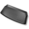 Set kofferbakmat en automatten TPE PREMIUM op maat gemaakt voor: Audi A1 GB Sportback (07.2018-2024) - onderste bagageruimte; schuifvloer in de laagste stand