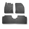 TPE automatten voor Toyota Avensis III Sedan (01.2009-....)
