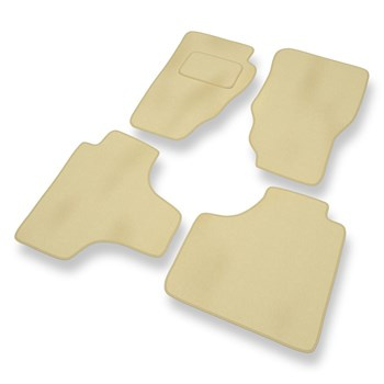 Velours automatten voor Dodge Nitro SUV (2007-2011) - beige