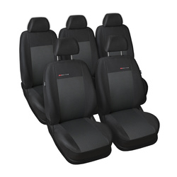 Op maat gemaakte hoezen voor Opel Zafira C Tourer (2011-2019) 5 zitplaatsen - pasvorm autostoelhoezen - autostoelbeschermer set - E3