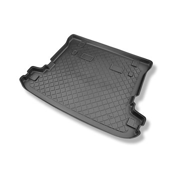 Kofferbakmat op maat voor: Mitsubishi Pajero IV Wagon SUV (04.2007-07.2015) - 5/