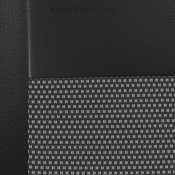 Een set universele autohoezen voor Dacia Logan I, II, III (2004-....) - EXL-2