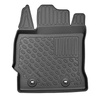 TPE automatten voor Toyota Auris II Hatchback (01.2013-12.2018) - ook met hybride aandrijving