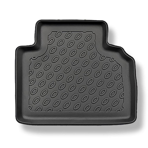 Set kofferbakmat en automatten TPE PREMIUM op maat gemaakt voor: Ford Tourneo Courier Bestelwagen (06.2014-09.2023) - 5 zitplaatsen