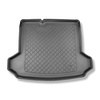 Kofferbakmat op maat voor: Audi Q4 e-tron SUV, Sportback (06.2021-....) - onderste bagageruimte; zonder dubbele kofferbodem