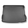 Kofferbakmat op maat voor: Hyundai Kona II SUV (04.2023-....) - bovenste bagageruimte; schuifvloer in hoogste stand; met en zonder subwoofer